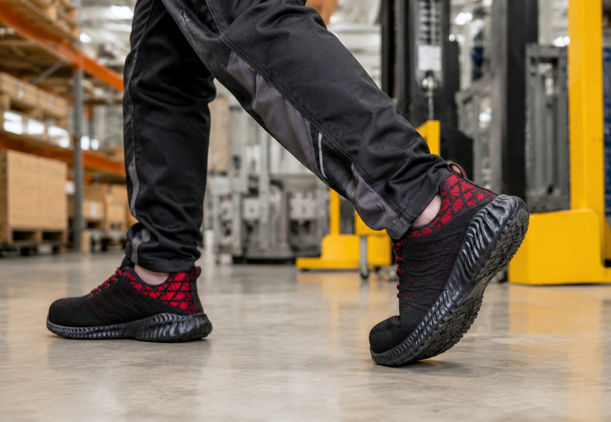 Work shoes SPORTS SHOES Work shoes with NOSE BHP Lightweight Breathable Manufacturer code Buty męskie damskie półbuty robocze z noskiem