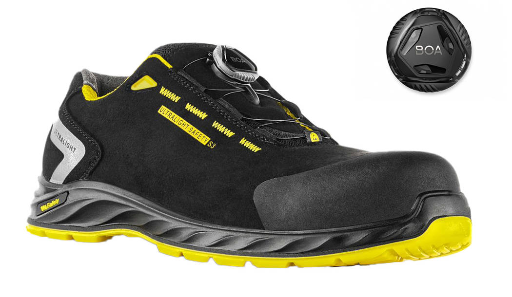 Work shoes VM Footwear California S3 ESD BOA size 43 Packaging status original