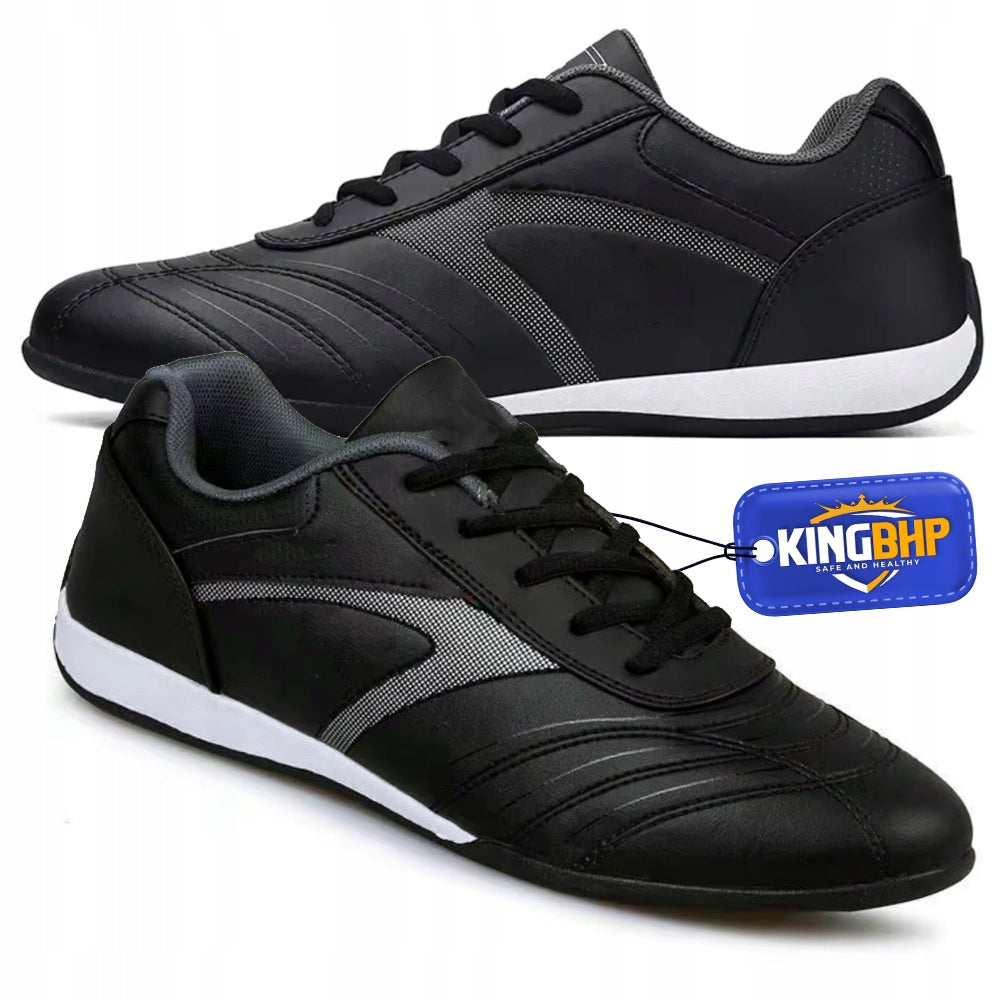 Work shoes WITHOUT LIFT Adidas sports NEKO BLACK TPR sole