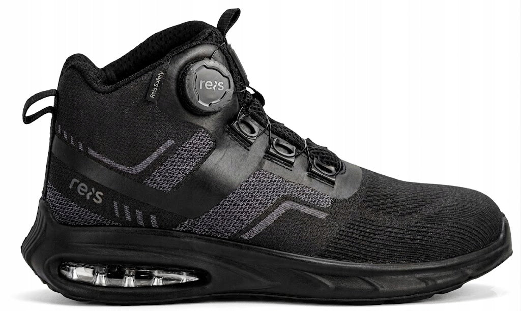 Work shoes lightweight safety shoes binding system cushion air WING r. 43