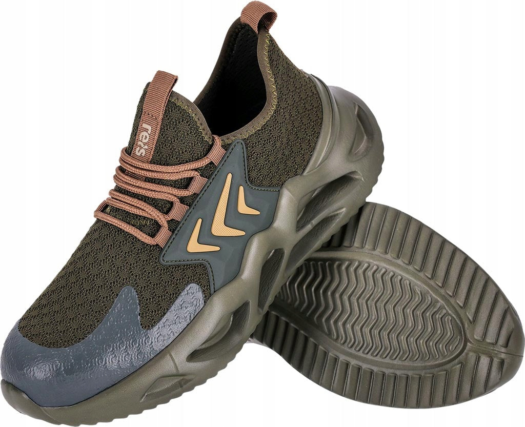 Work shoes lightweight sports with camo toe EVA foam r. 46