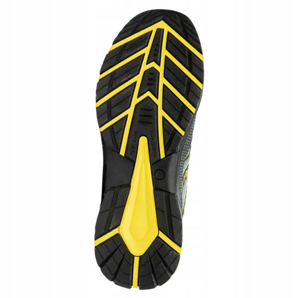 Work shoes with toe cap lightweight breathable sneakers S1P comfortable BHP Brand SARA WORKWEAR