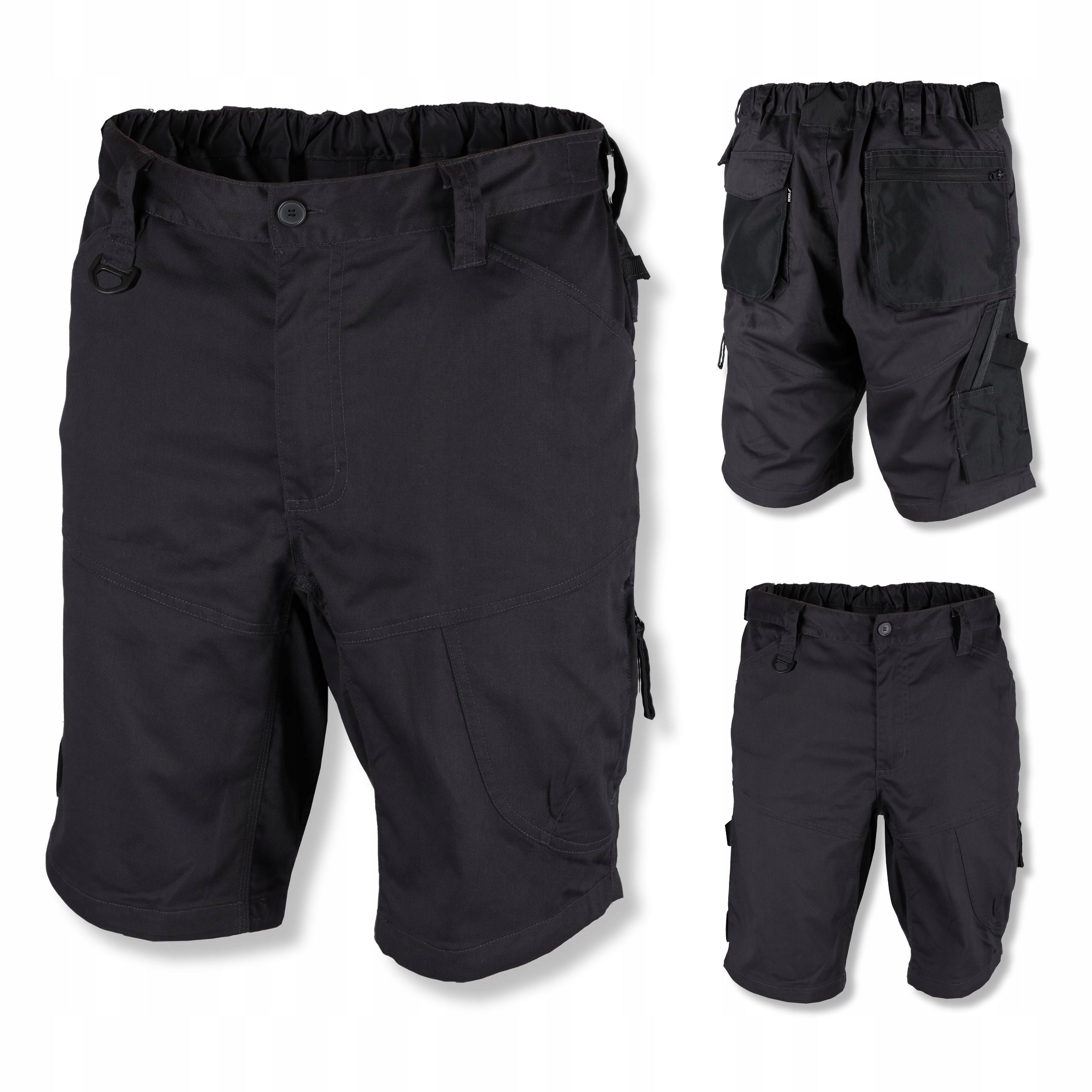 Work shorts men's pants DEDRA elastic strong 50/M