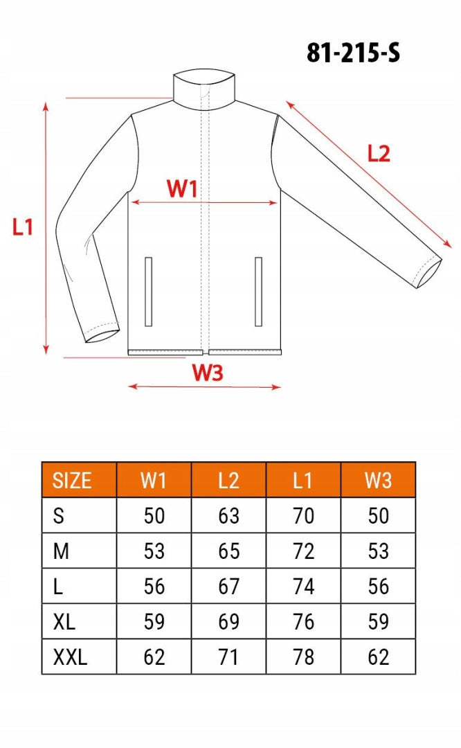 Work sweatshirt, HD+, size XL 81-215 NEO Size XL
