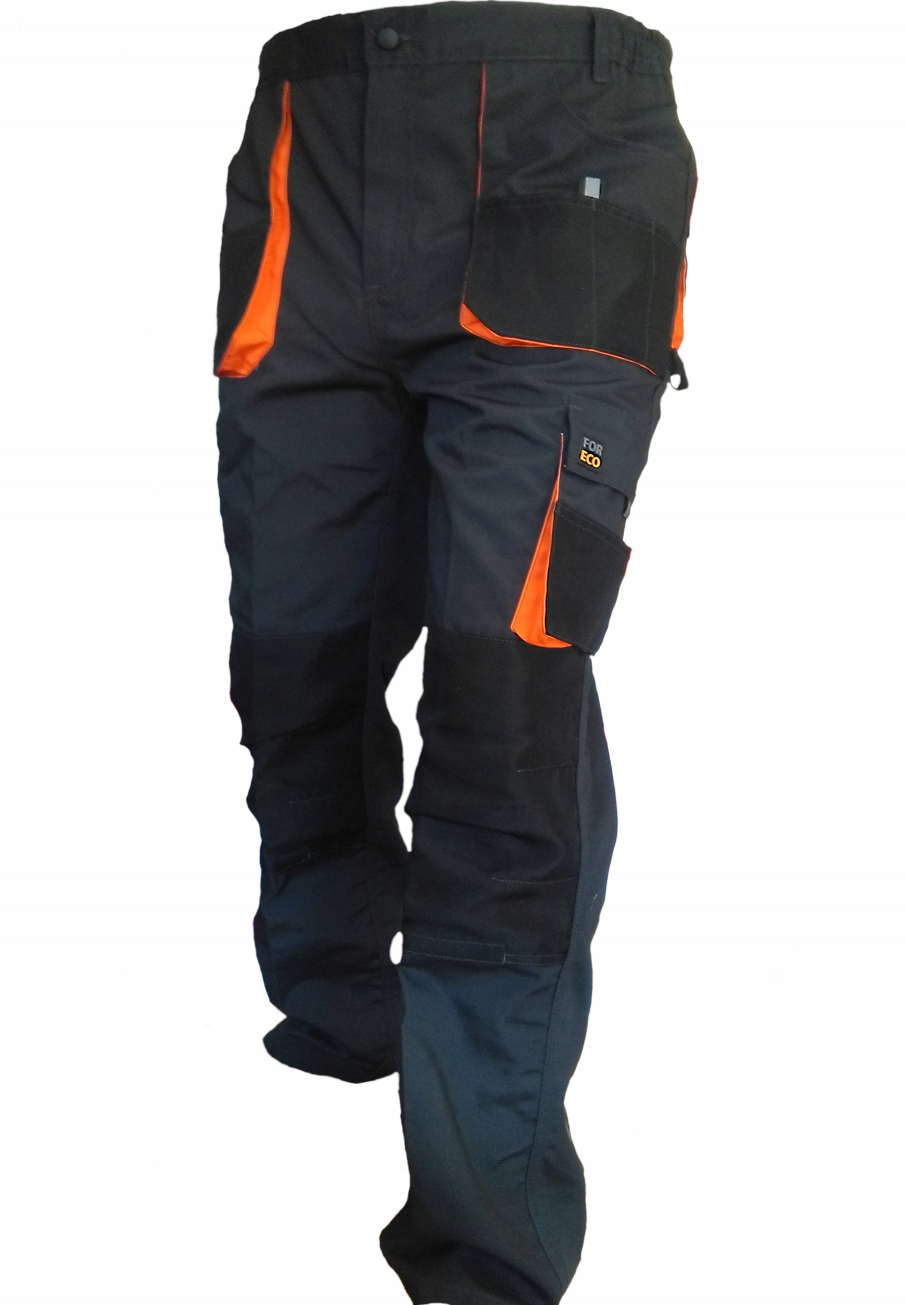 Work trousers with pockets reinforced REIS FORECO-T 50 Brand Reis