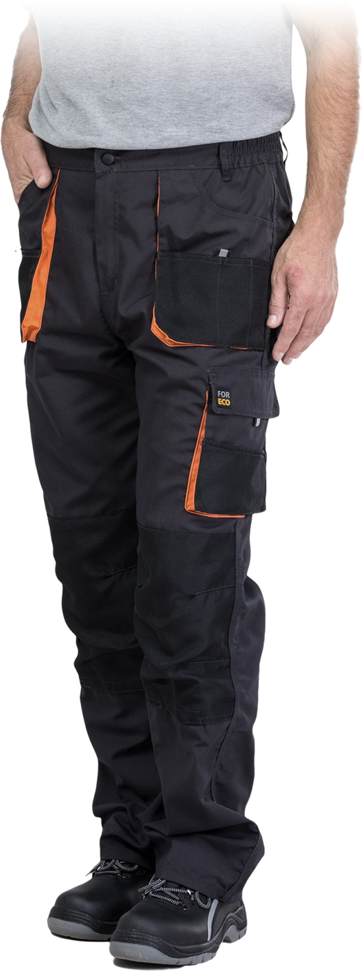 Work trousers with pockets reinforced REIS FORECO-T 50 Manufacturer code FORECO-T SBP 50