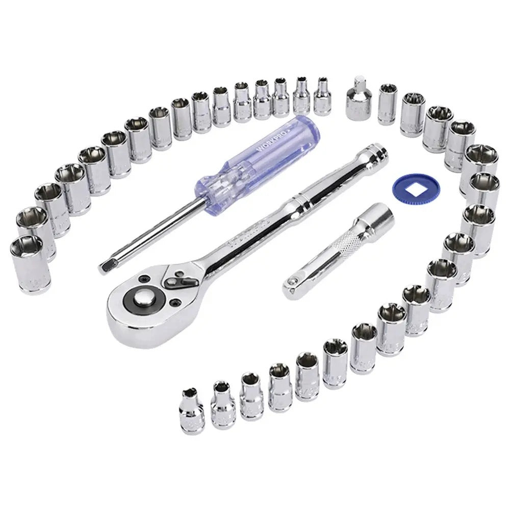 WorkPro WP202536 socket set Brand Workpro