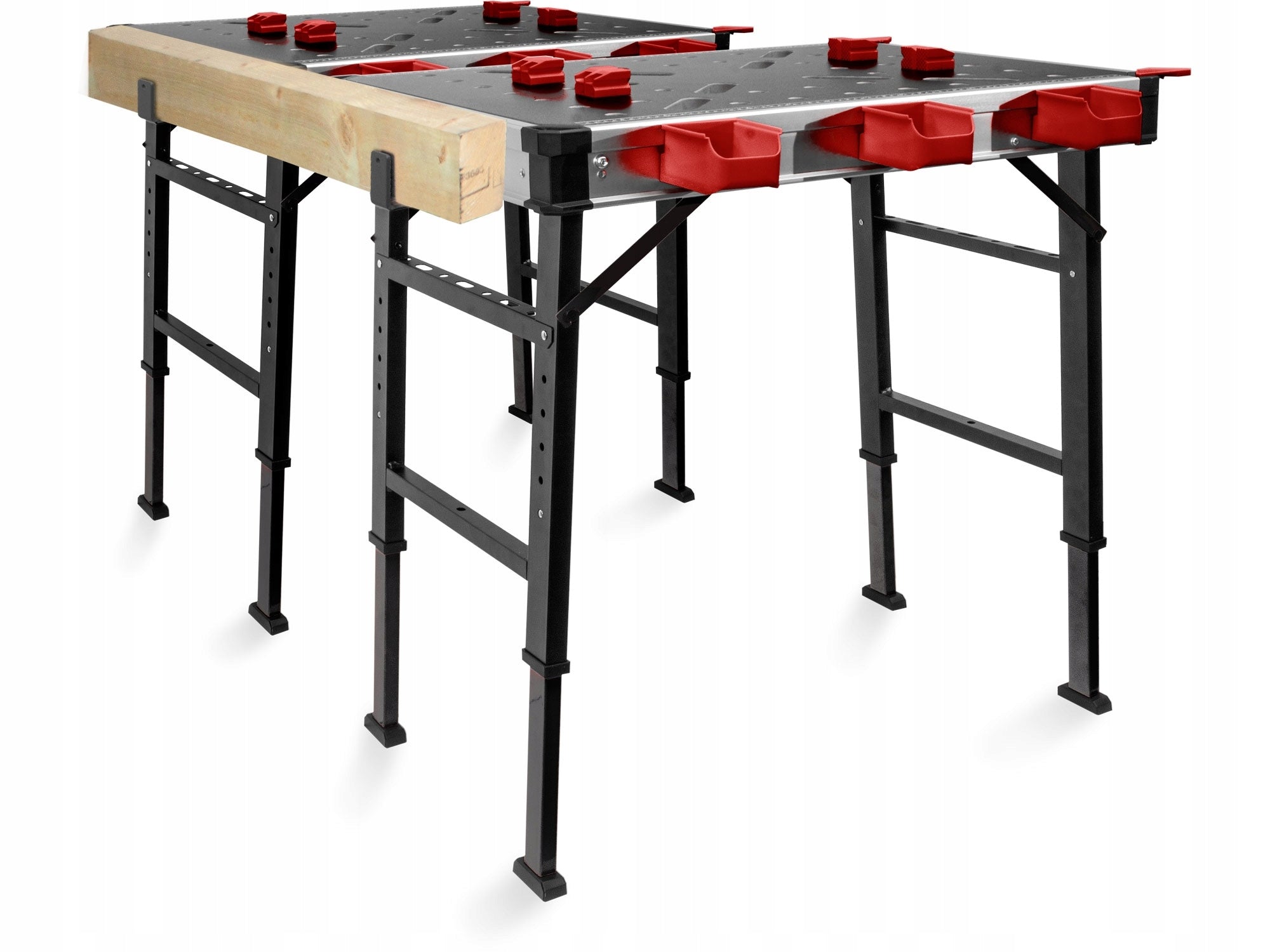 Workbench folding carpentry with height adjustment stable Manufacturer code 4759990