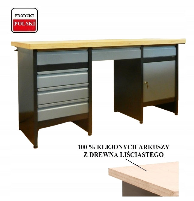 Workbench for garage locksmith work cabinet COLORS drawers patterns