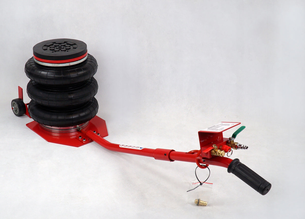 Workshop Car Lift Pneumatic Snowman Rubber 3,5 T 10 Bar Manufacturer code Podnośnik samochodowy Bałwanek HANDLOWIEC-RS