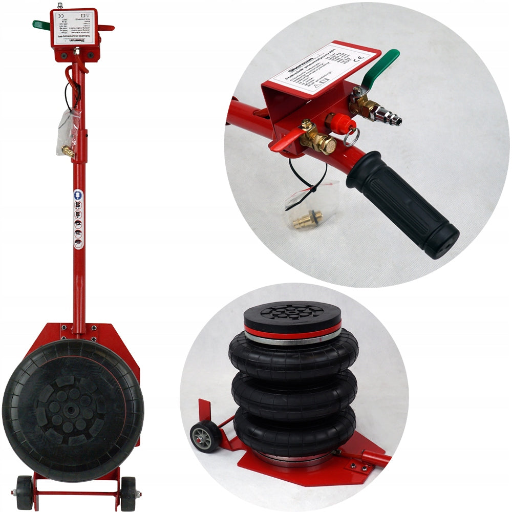 Workshop Car Lift Pneumatic Snowman Rubber 3,5 T 10 Bar