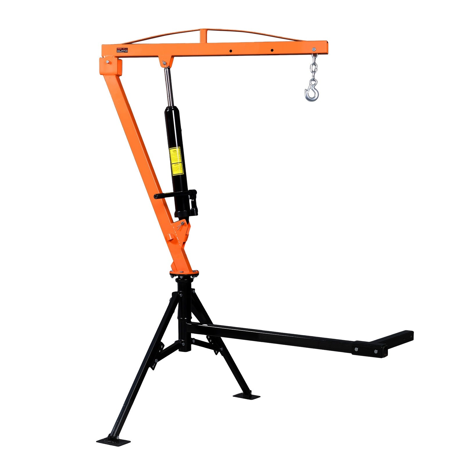 Workshop Crane Load Capacity 453,6KG Boom Height Range 120–280CM Brand Vevor