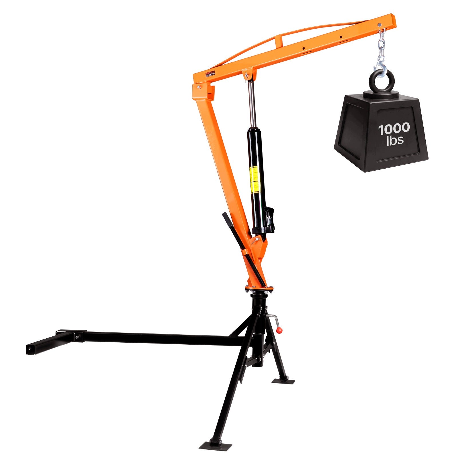 Workshop Crane Load Capacity 453,6KG Boom Height Range 120–280CM