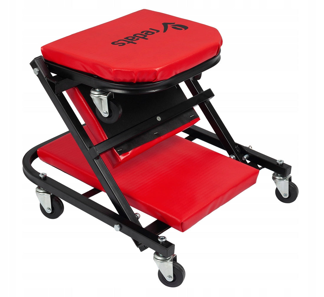 Workshop Lounger 2in1 Seat Stool Folding Trolley Under Auto Manufacturer code 10-00-60