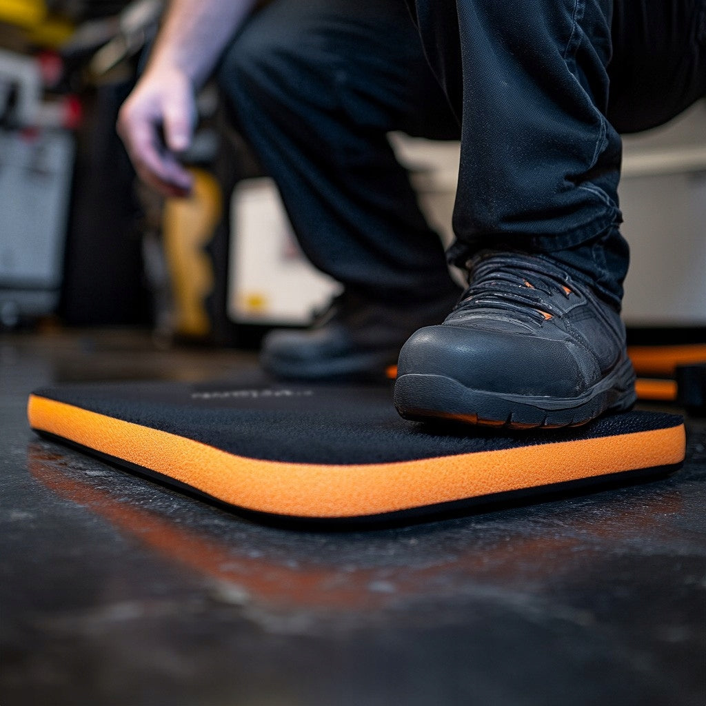 Workshop Mat Knee Pad Profiled Cutout 450x210x30mm EAN (GTIN) 5905255214903