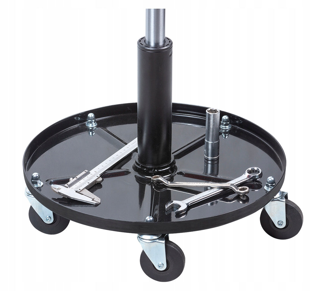 Workshop Stool REDATS Rotating Stool Seat on Wheels Shelf Brand Redats
