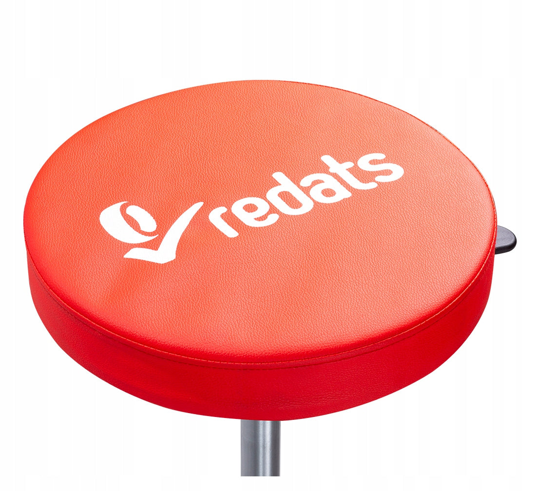 Workshop Stool REDATS Rotating Stool Seat on Wheels Shelf Product weight with unit packaging 5.5 kg