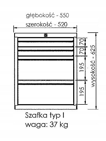 Workshop Table for Garage Tool Locksmith Drawers Shelf Colors Customs tariff code 94032080