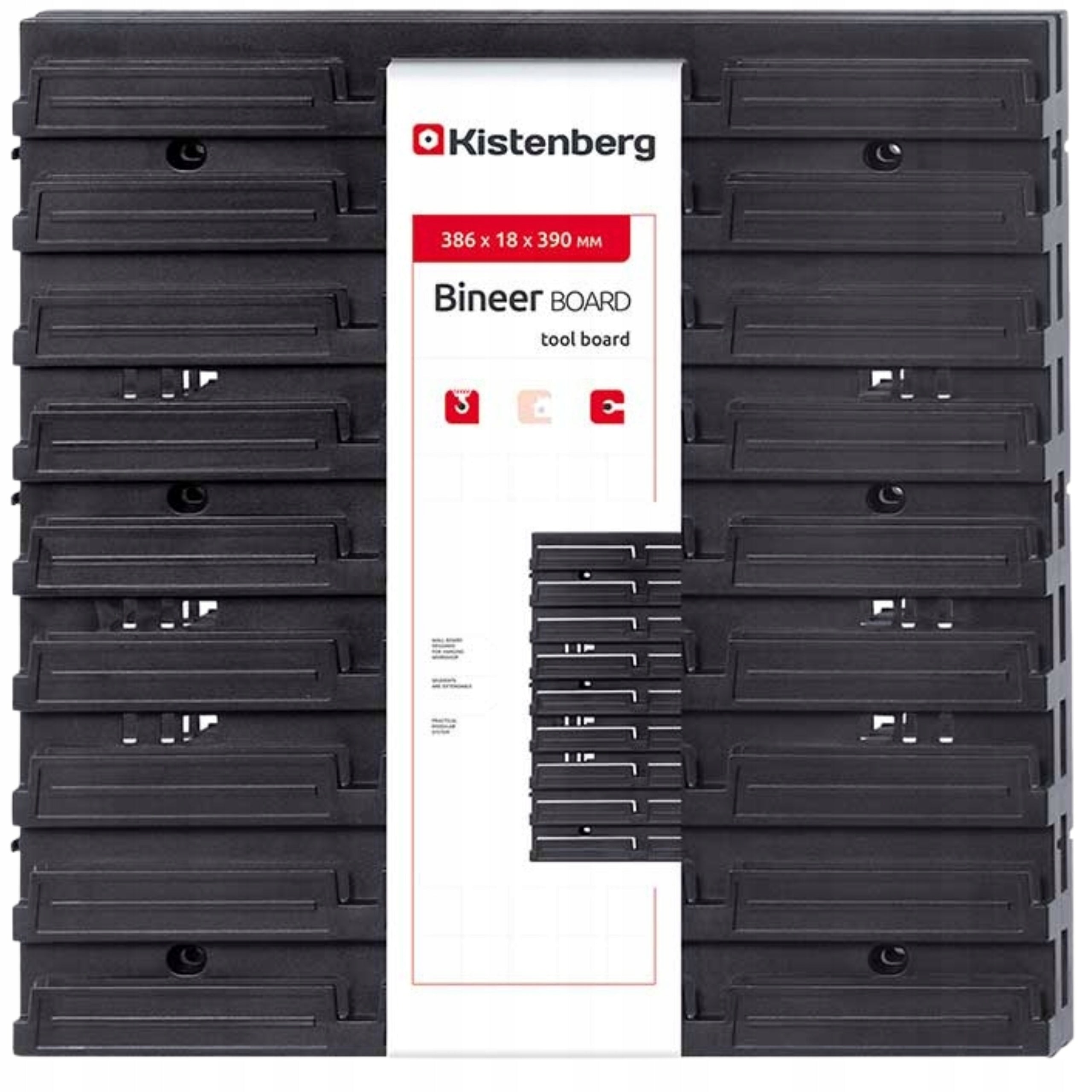 Workshop Tool Board BINNER 40 2 PCS KBBS4040 Kistenberg