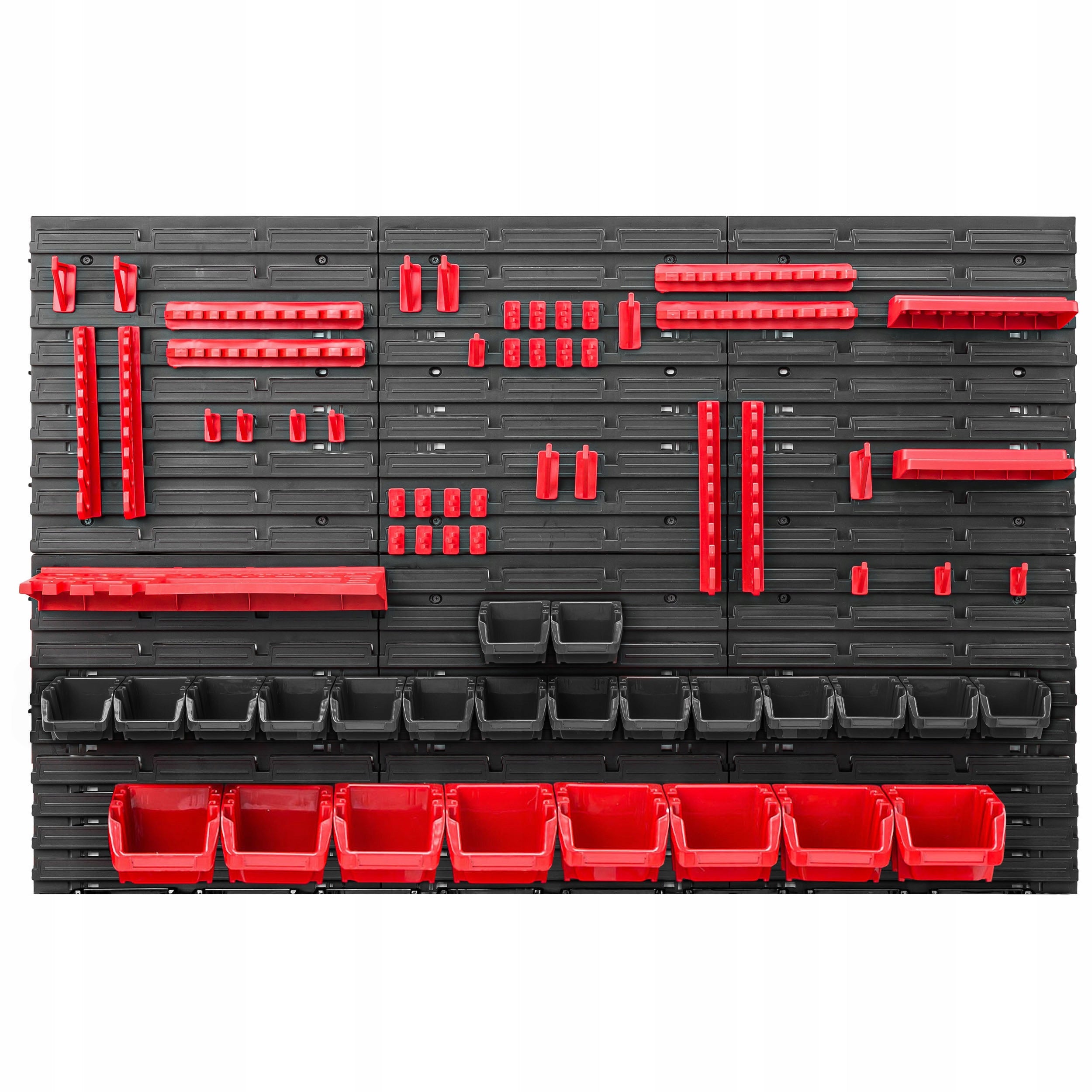 Workshop Tool Board for Garage Wall Cuvette Containers 117X78 Kind pegboard