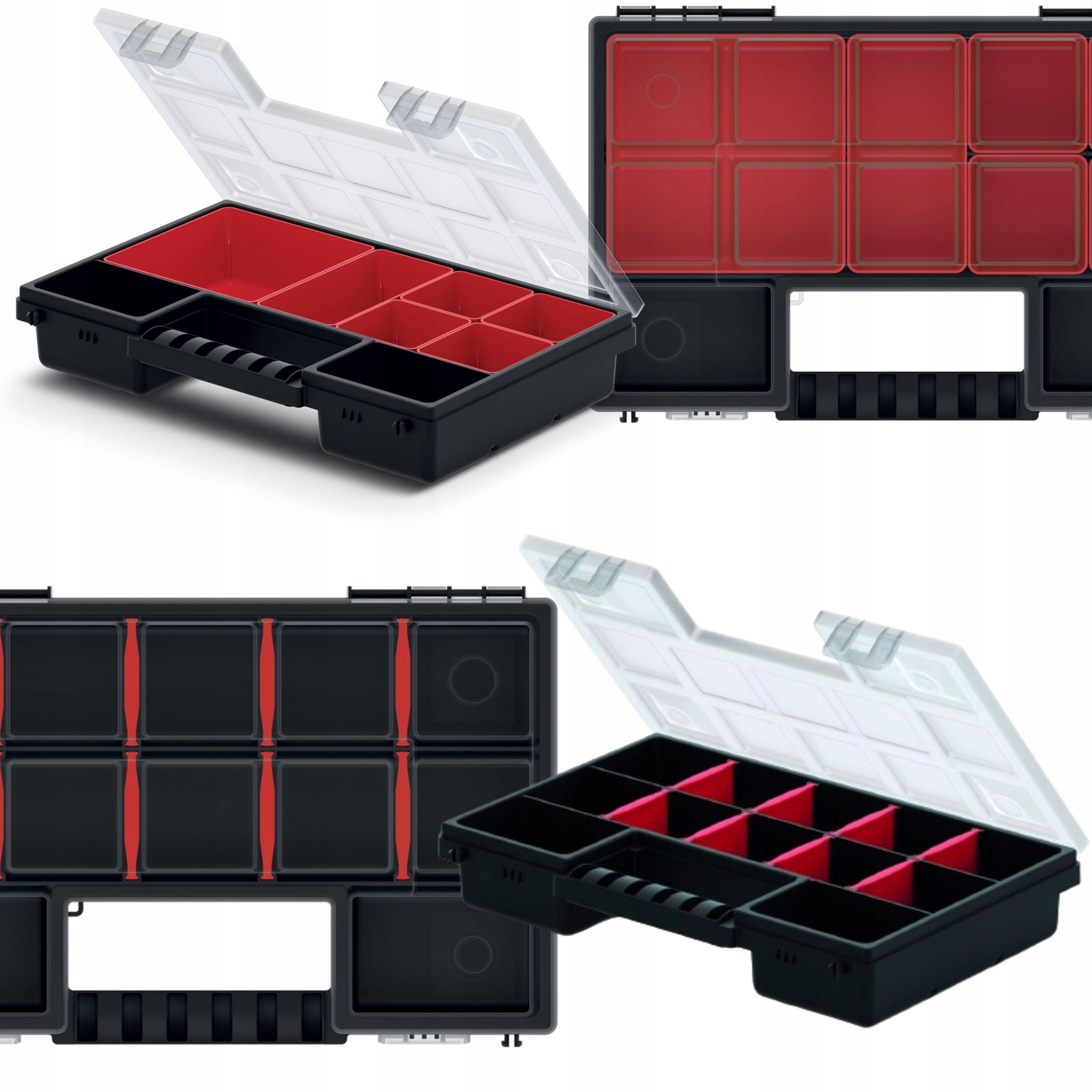 Workshop Tool Box KDR4020N + NORD12DUO Screw Organizer Manufacturer code ZS-KDR4020+NORD12DUO