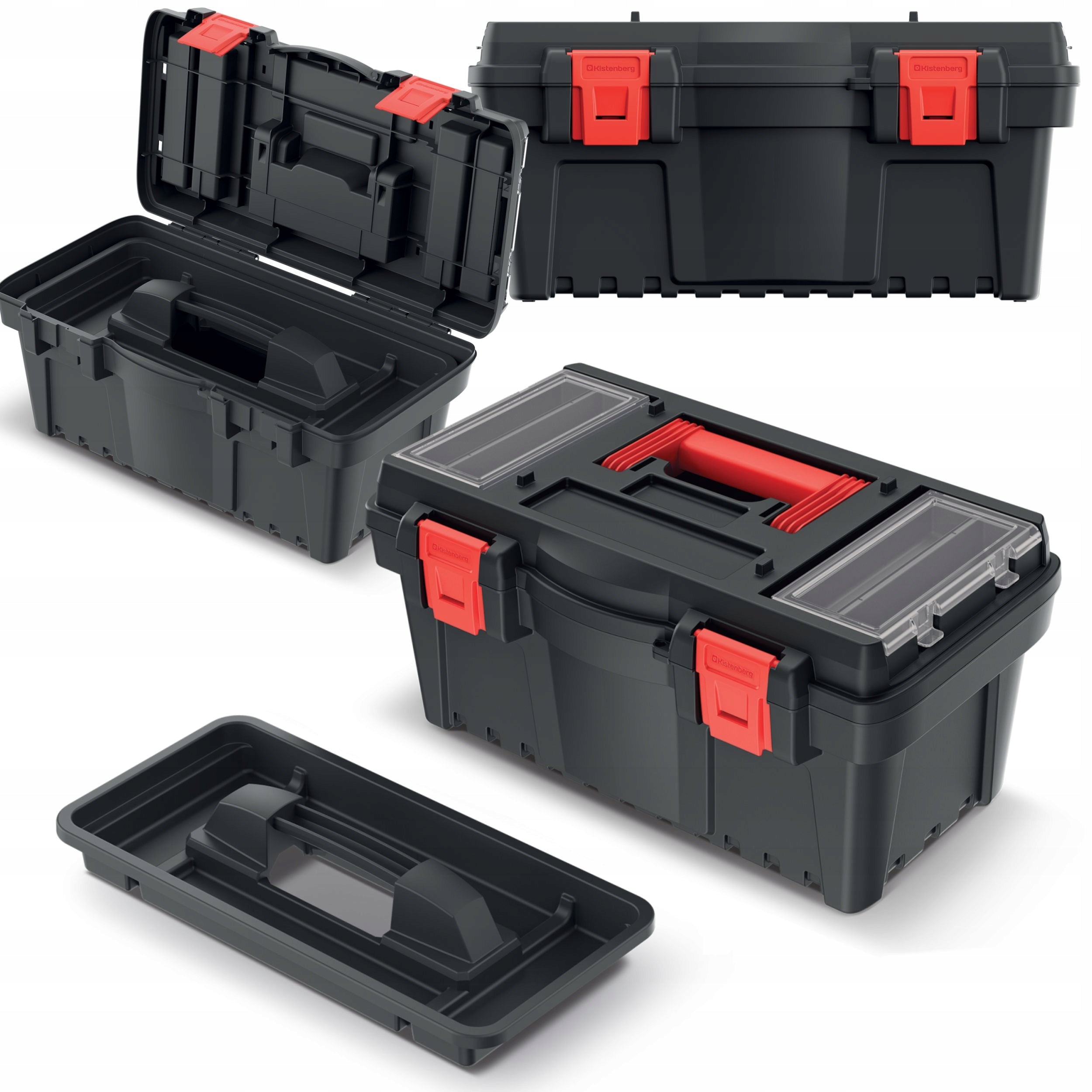 Workshop Tool Box KDR5025 + Screw Organizer NORD14DUO Packaging status original
