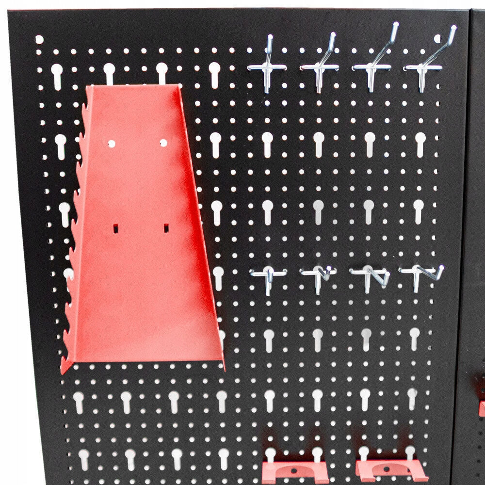 Workshop Tool Wall 120x60 cm Steel | Board with Handles | O Product width 120 cm