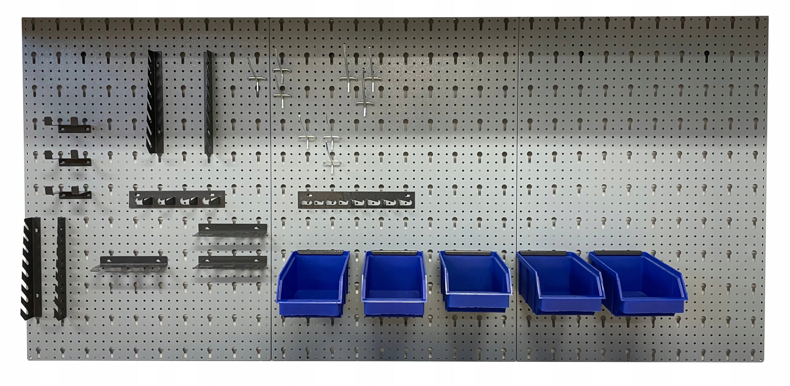 Workshop board for tools, tool wall with PENDANTS, grey Brand MSI Gwarancja