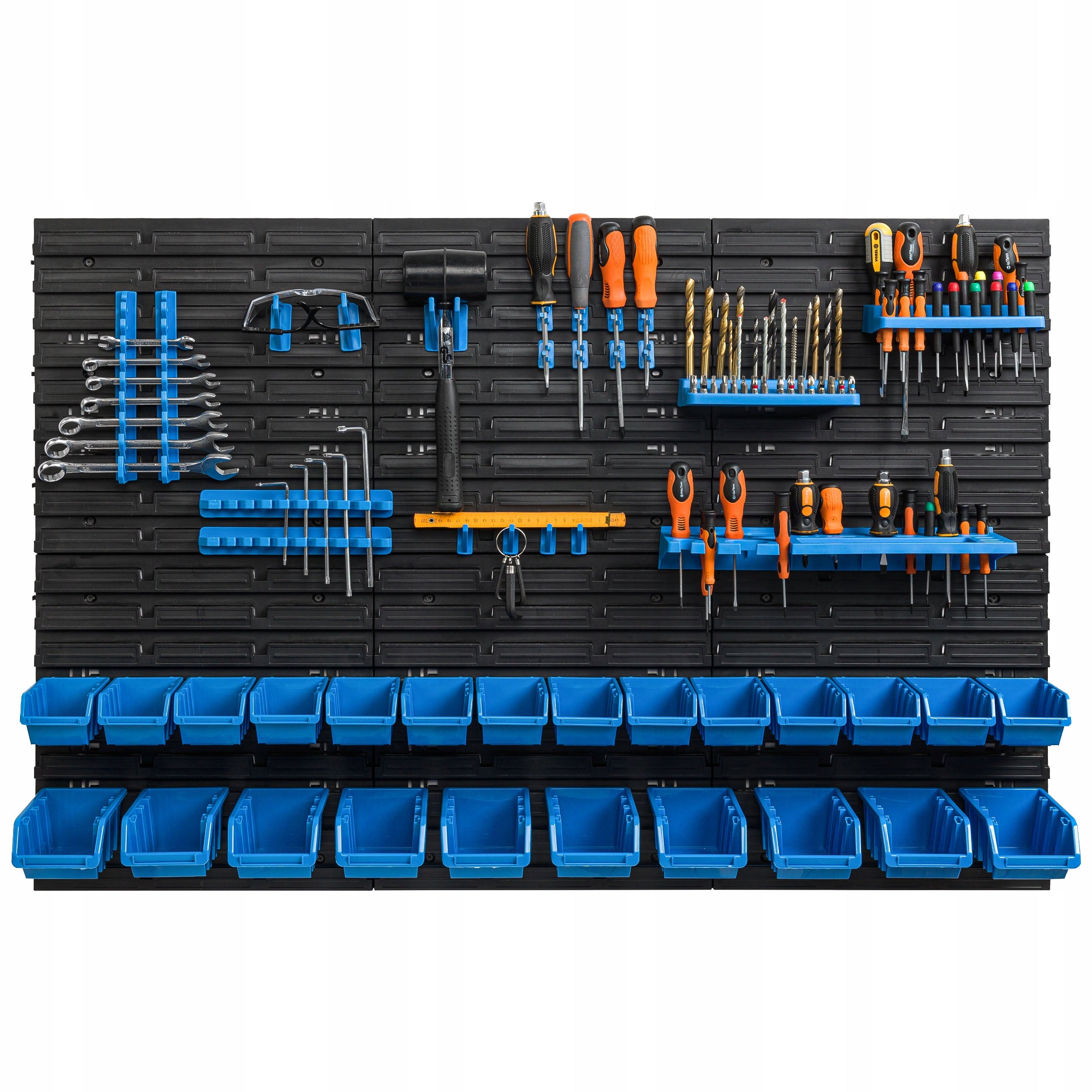 Workshop board tool 115x78cm 24 cuvettes Brand Botle