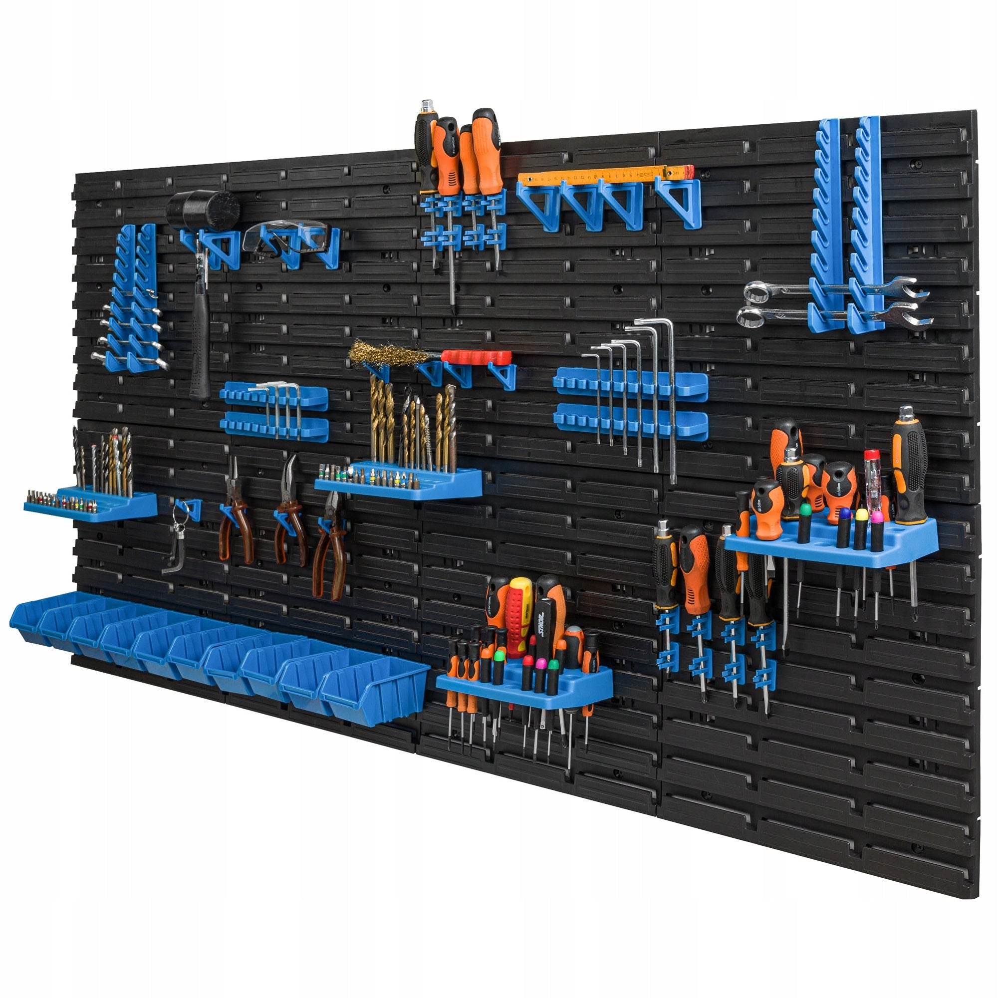 Workshop board tool 154x78cm 10 cuvettes
