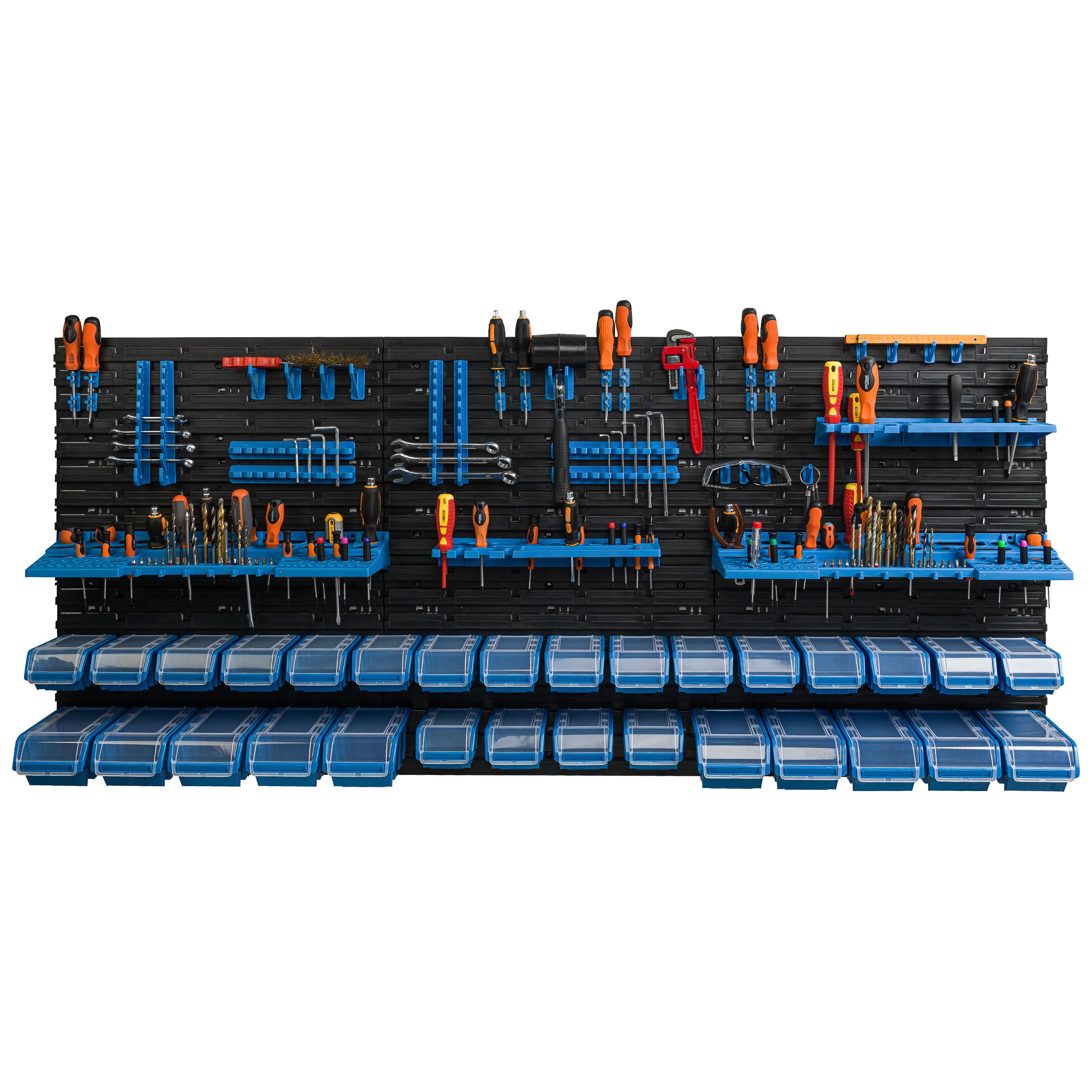 Workshop board tool 173,3x78cm 30 cuvettes EAN (GTIN) 5904865700578