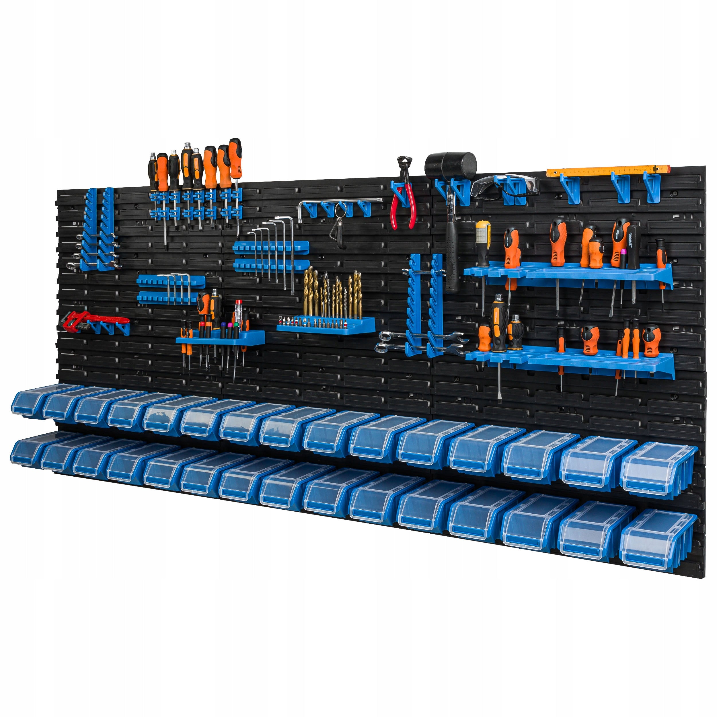 Workshop board tool 173,3x78cm 30 cuvettes