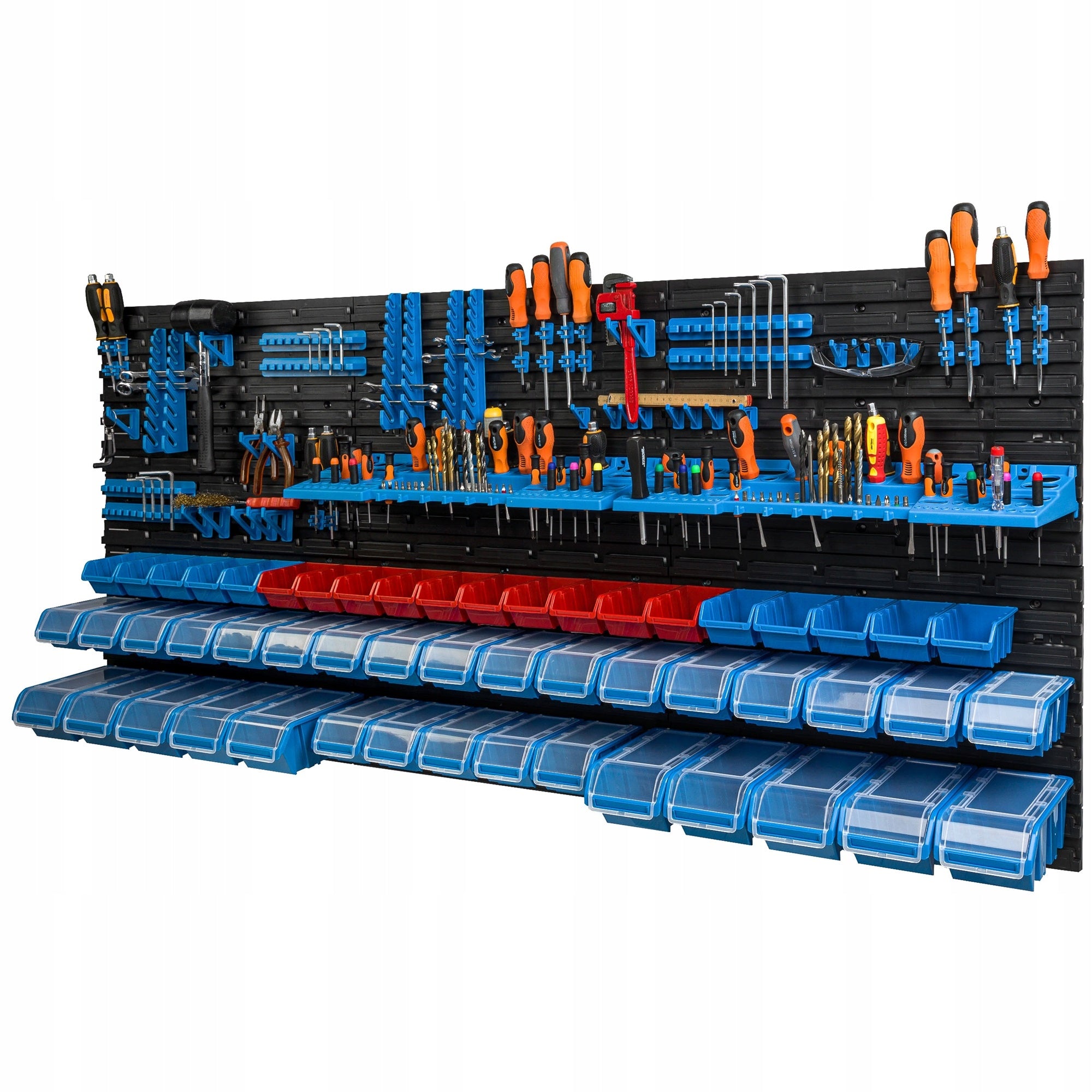 Workshop board tool 173,3x78cm 52 cuvettes