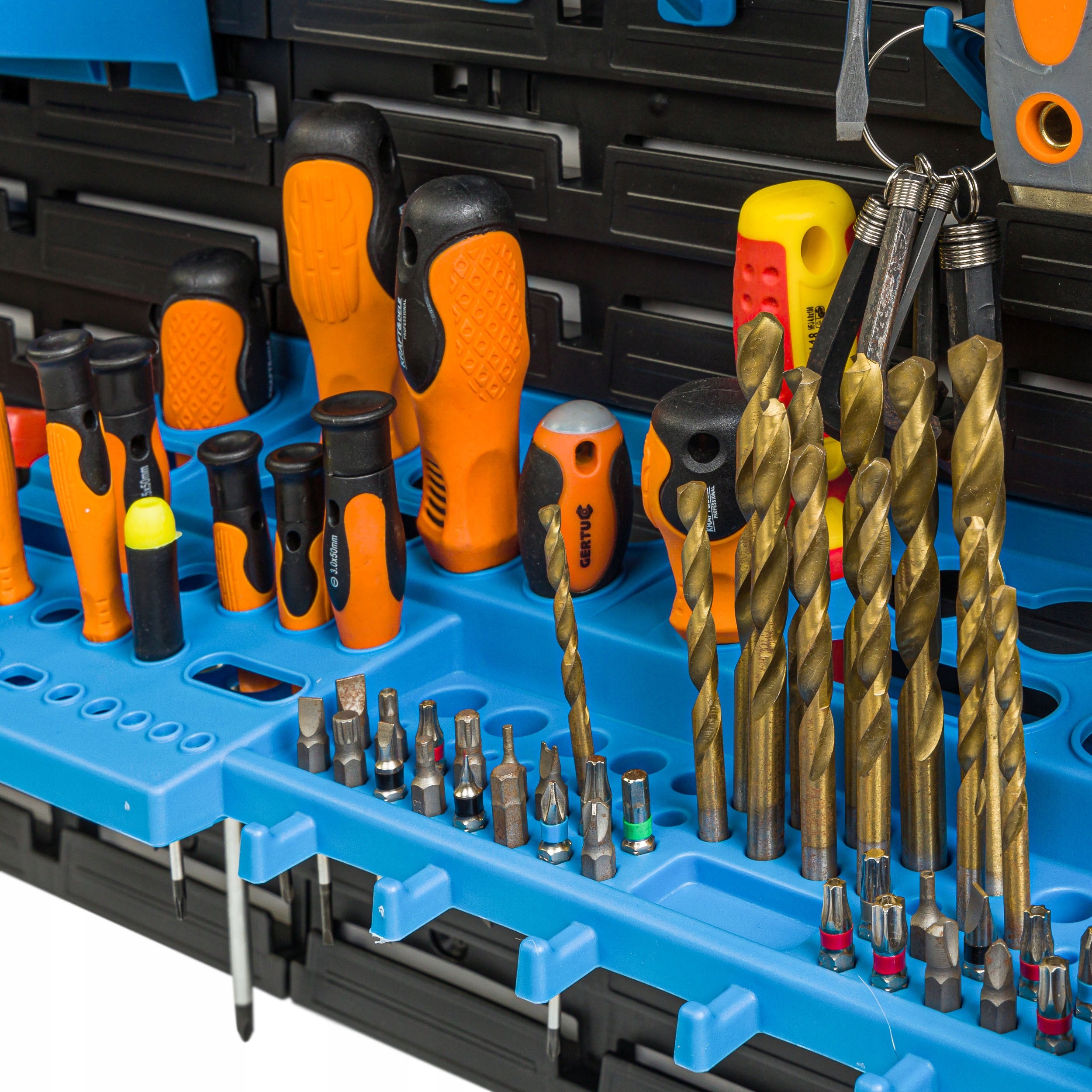 Workshop board tools 115,8x78cm handles Kind pegboard