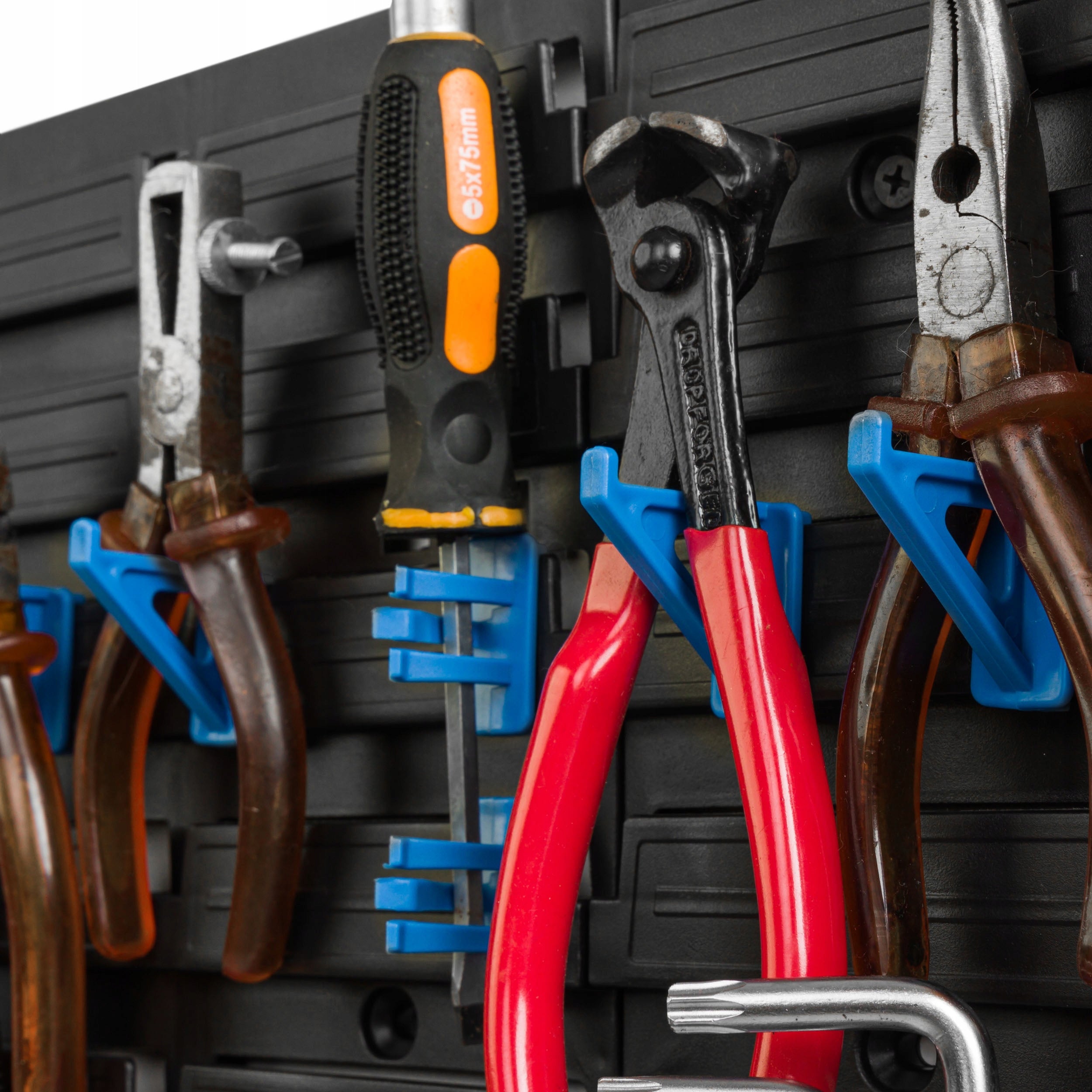 Workshop board tools 115,8x78cm handles Product width 115.8 cm