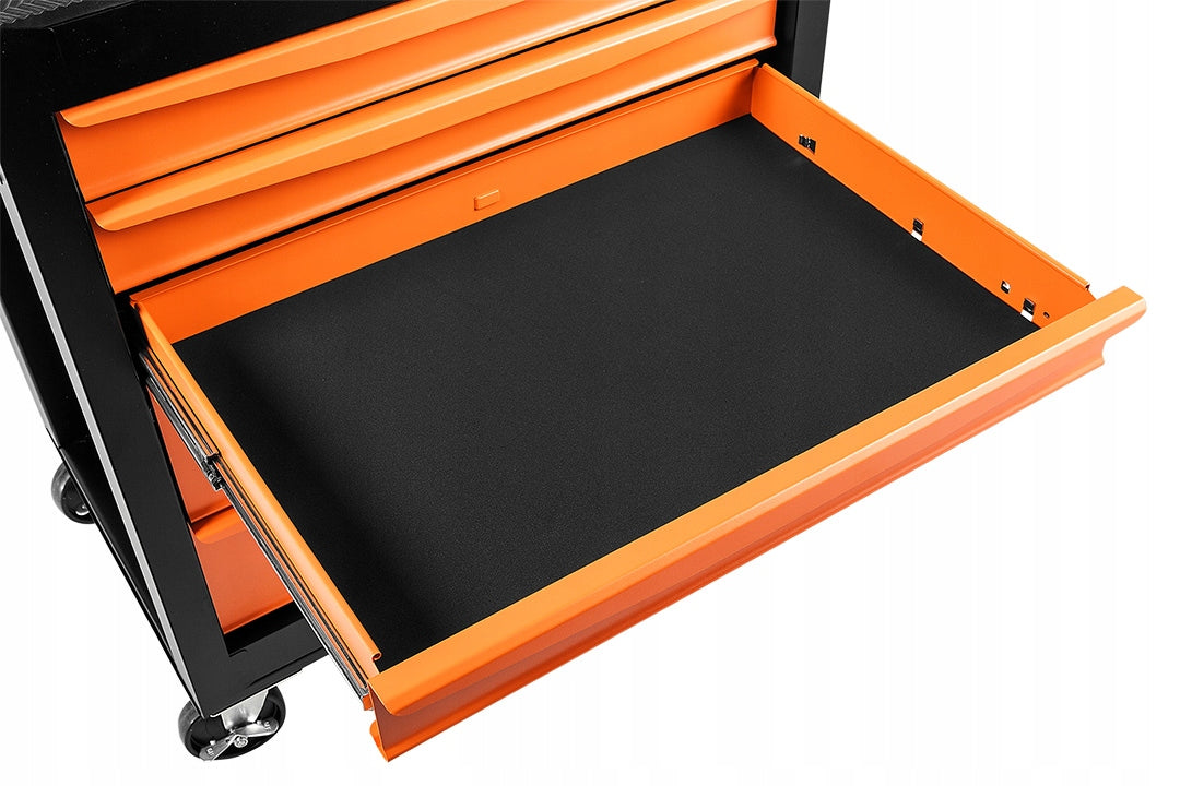 Workshop cabinet, 5 drawers Product weight with unit packaging 40.79 kg