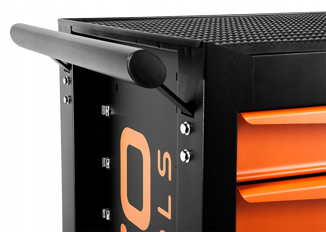 Workshop cabinet, 5 drawers Product width 68 cm