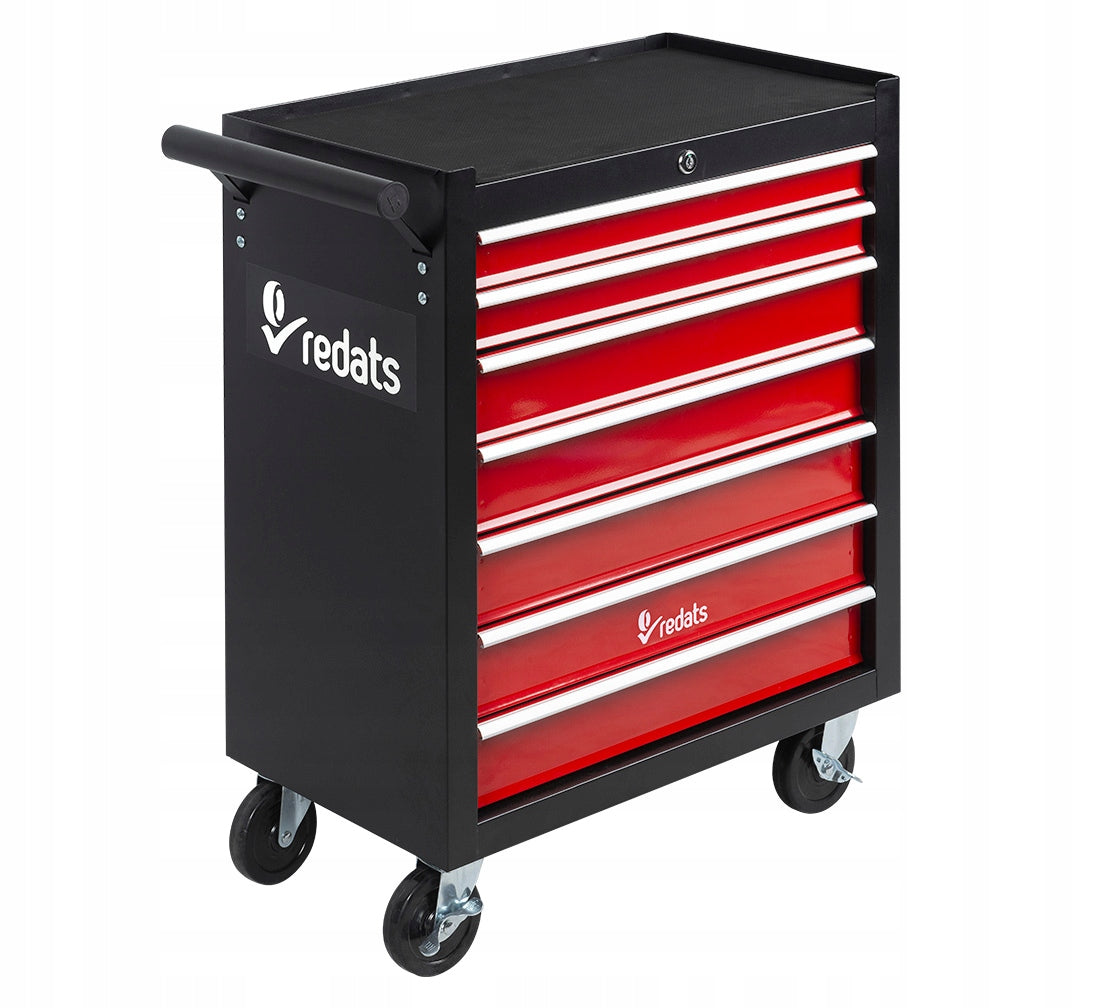 Workshop cabinet Redats 7 drawers Tool trolley on wheels Mobile Manufacturer code 07-05-55