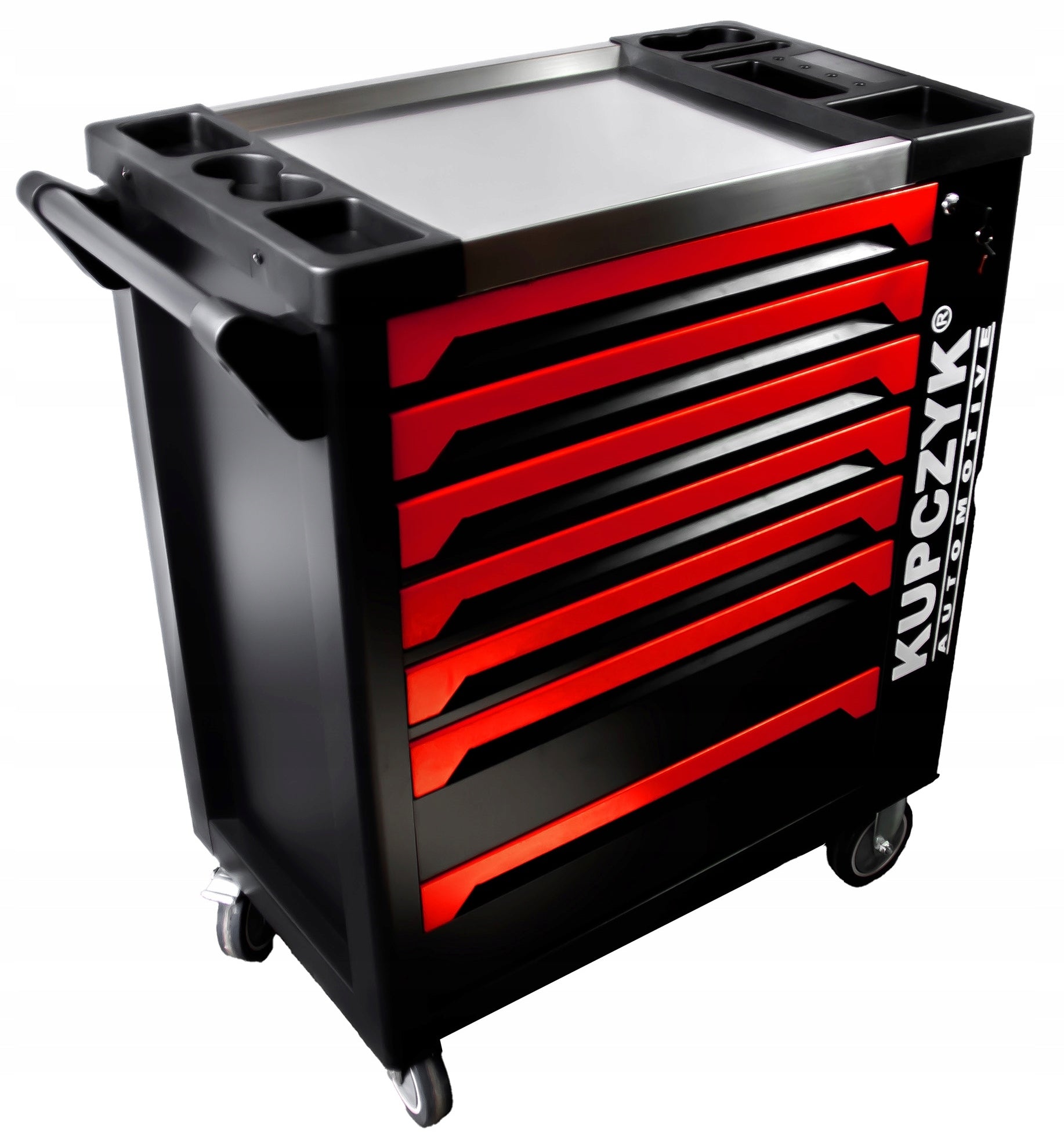 Workshop cabinet tool trolley metal worktop 420el Kupczyk Accessories included yes