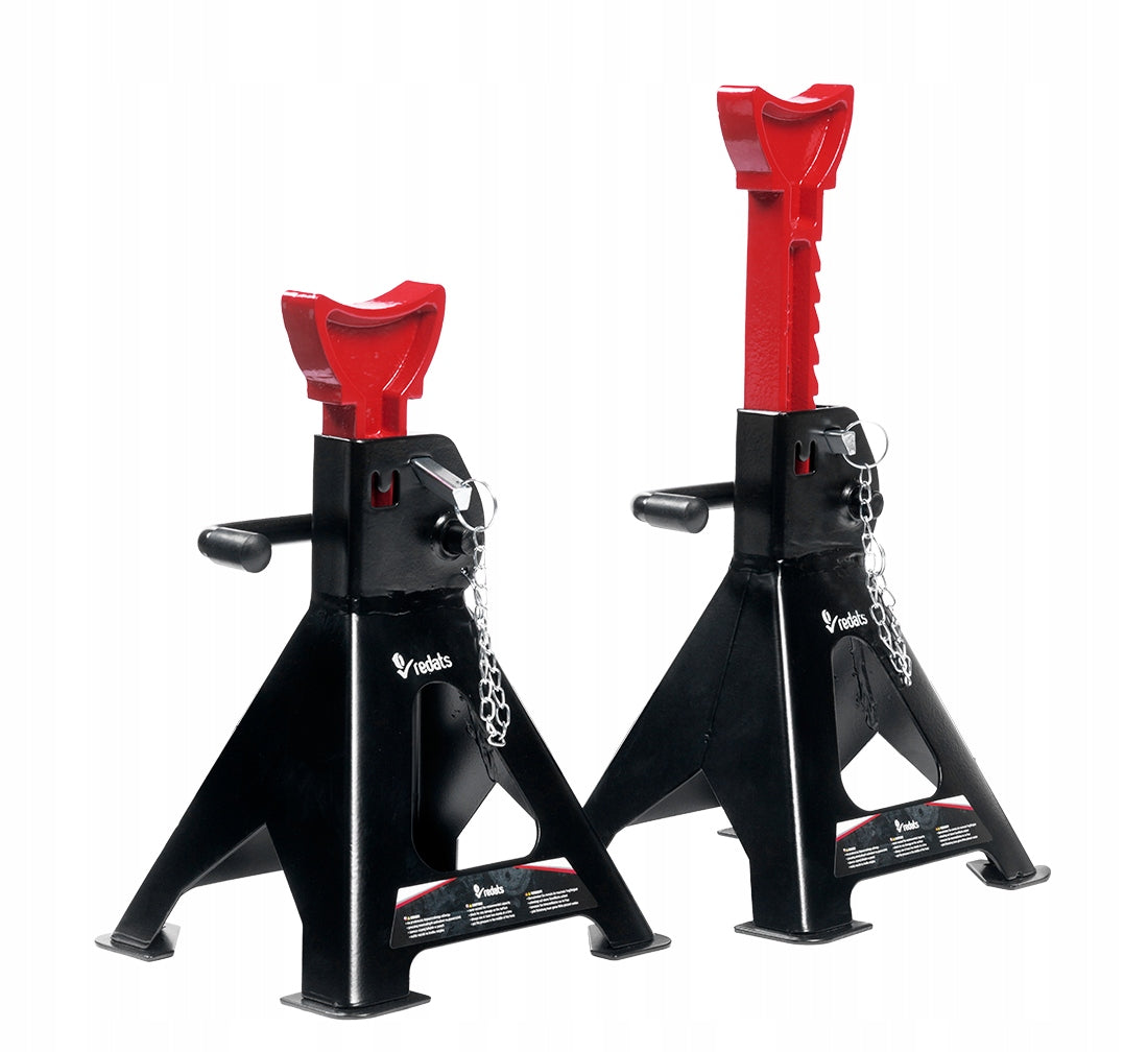 Workshop cradles REDATS 3T car stands supports 2 pieces Product weight with unit packaging 5.55 kg