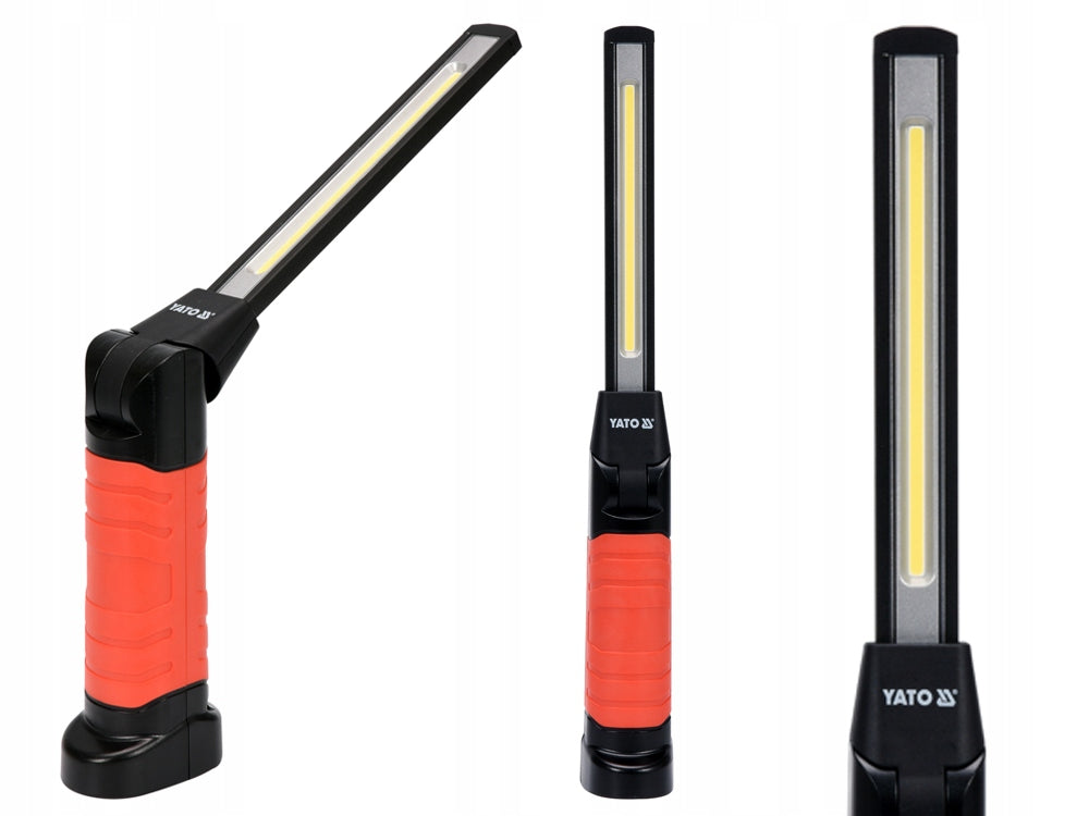 Workshop lamp COB LED 5W + 3W Yato YT-08518