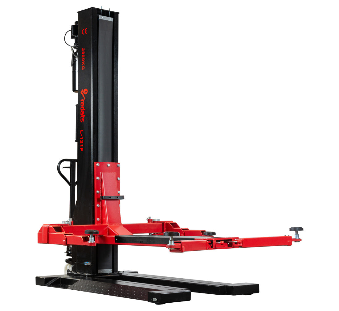 Workshop lift mobile single column automatic 2,8T Redats L-121F