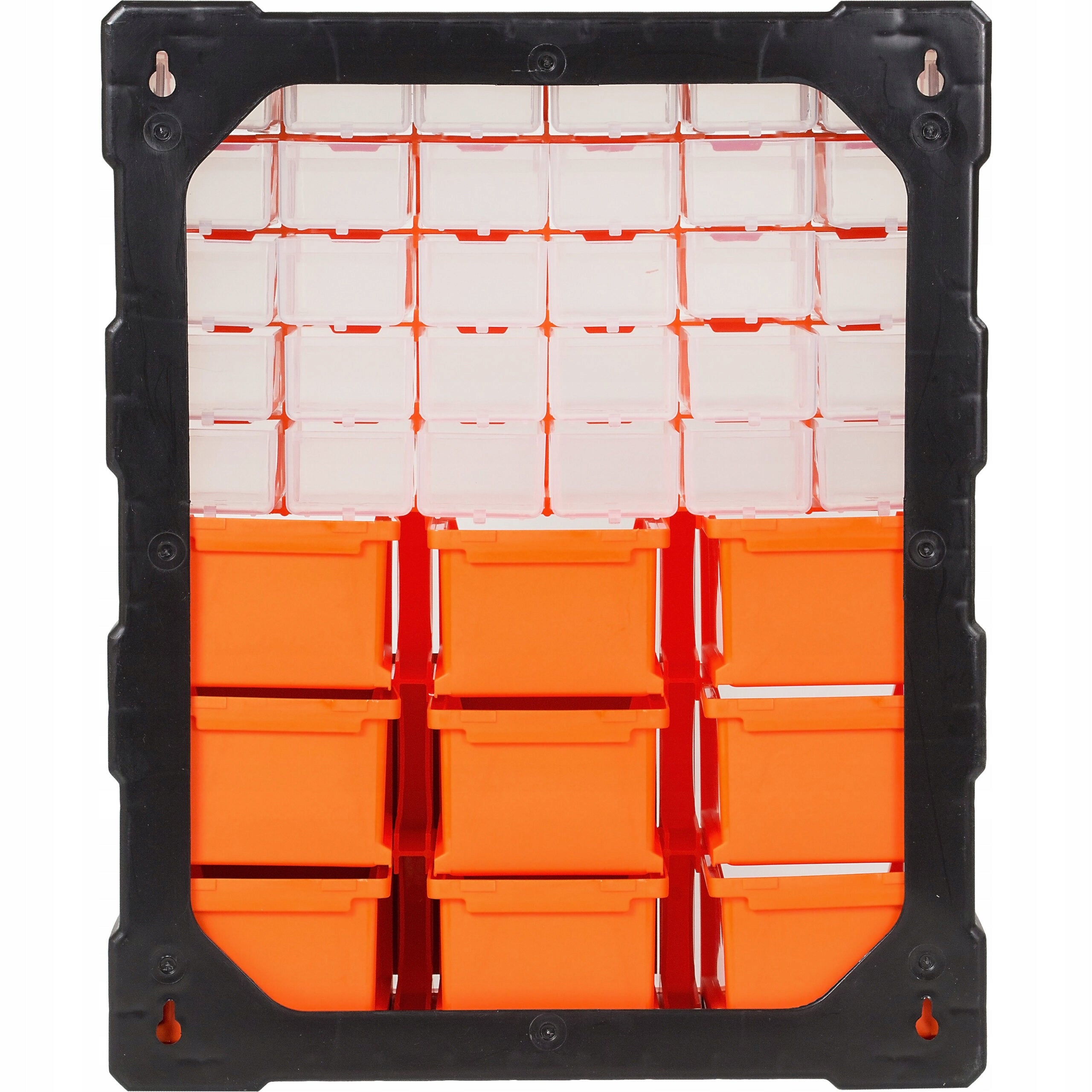 Workshop organizer 30 drawers 9 cuvettes - TACTIX Product weight with unit packaging 3.3 kg