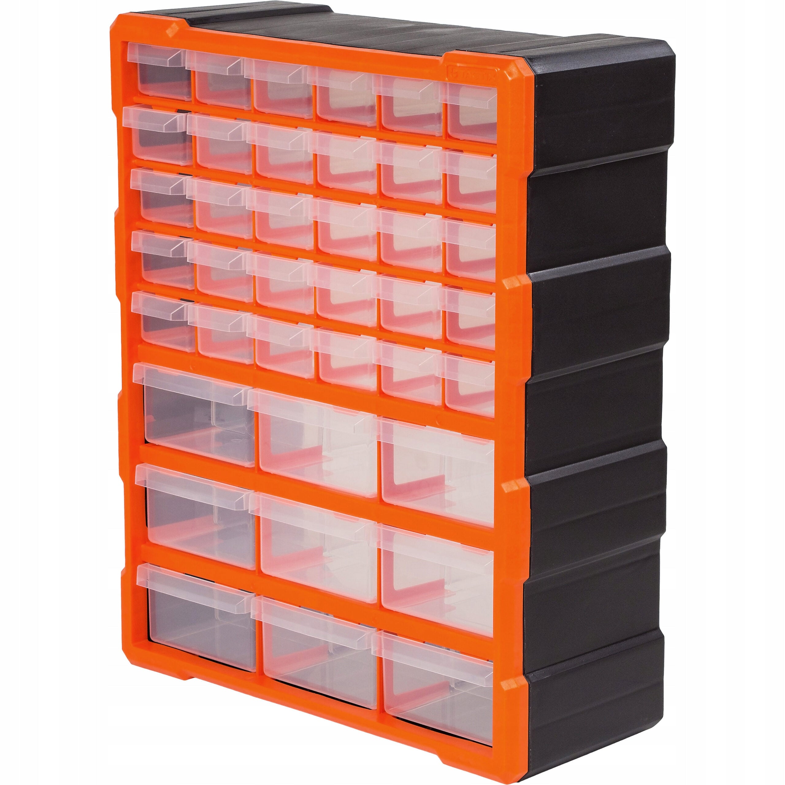 Workshop organizer 39 drawers - TACTIX PREMIUM Packaging status original