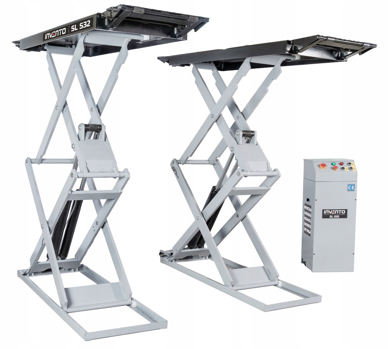 Workshop scissor lift 3T INVENTO SL S32 230V Manufacturer code INVSLS32_230V