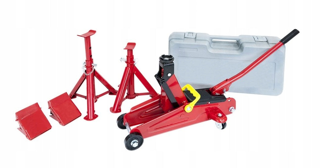 Workshop set 2T frog lift wedges suitcase AIRPRESS Manufacturer code 72010