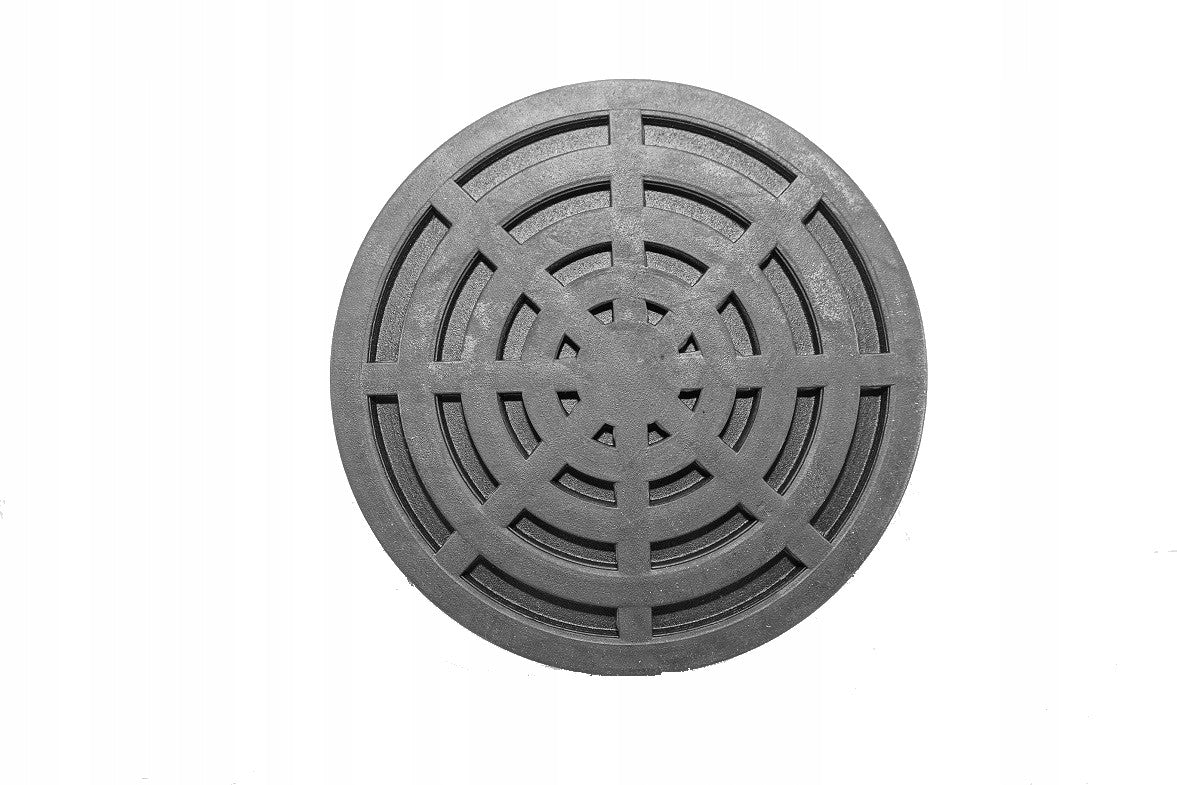 Workshop socket with flap, 2P+Z Schuko, black Orno OR-AE-13257(GS) Manufacturer code M2
