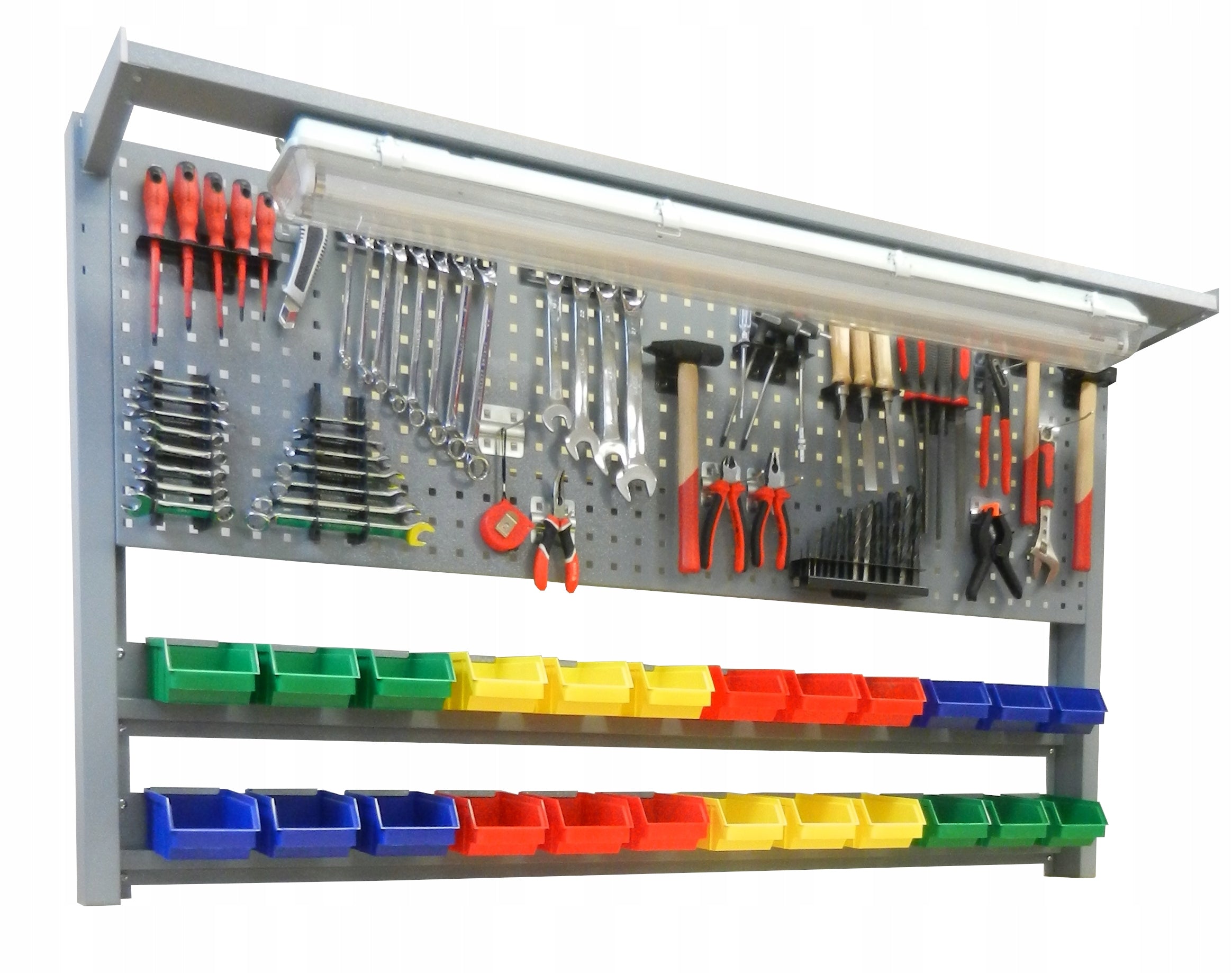 Workshop table extension + set of 21 pendants and 12 containers. EAN (GTIN) 5904966032141