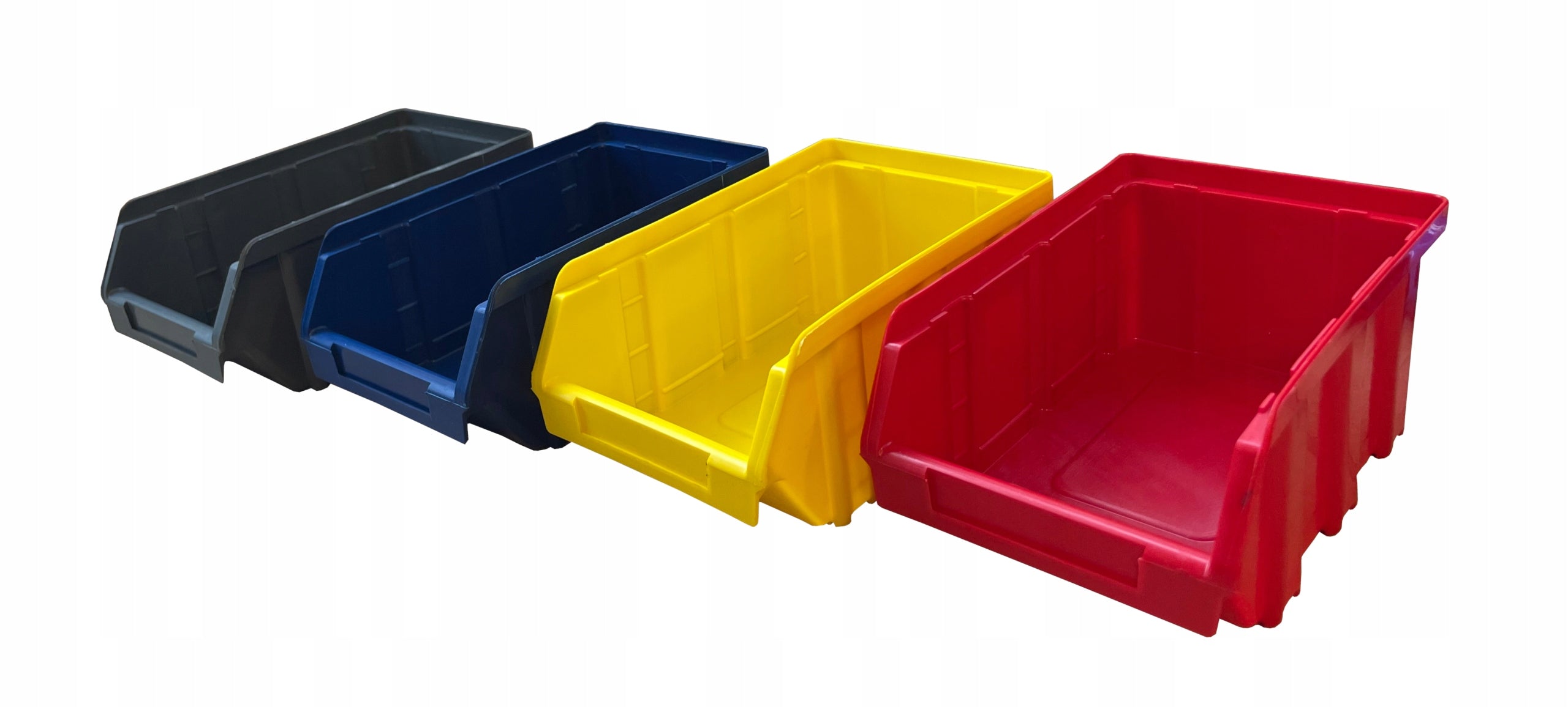 Workshop table extension + set of 21 pendants and 12 containers. Product width 156 cm