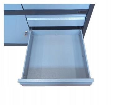 Workshop table for garage locksmith tool drawers COLORS variants Brand MSI Gwarancja